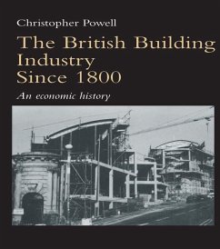 Cover The British Building Industry since 1800 (eBook, PDF)