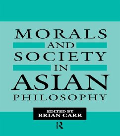 Cover Morals and Society in Asian Philosophy (eBook, PDF)