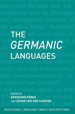 Cover The Germanic Languages (eBook, PDF)