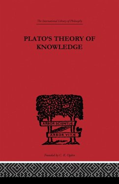 Cover Plato's Theory of Knowledge (eBook, PDF)