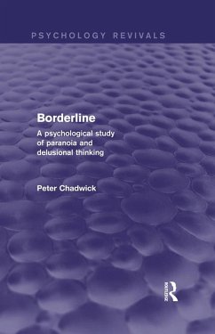 Borderline (Psychology Revivals) (eBook, ePUB) - Chadwick, Peter