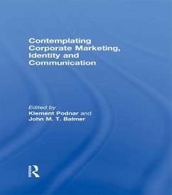 Contemplating Corporate Marketing, Identity and Communication (eBook, ePUB)