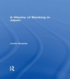 Cover A History of Banking in Japan (eBook, PDF)