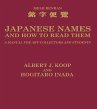 Japanese Names and How to Read Them... - Bild 1
