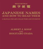 Japanese Names and How to Read Them (eBook, PDF)