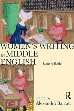 Cover Women's Writing in Middle English (eBook, PDF)