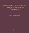 Structural Factors in Turkic Language... - Bild 1