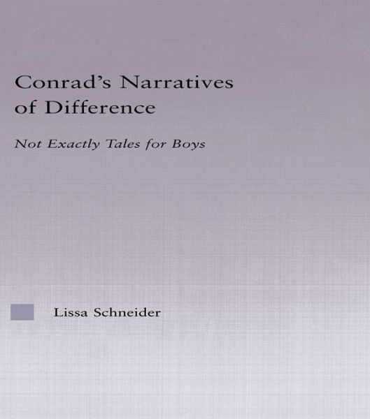 Conrad's Narratives of Difference (eBook, ePUB) Conrad's Narratives of Difference (eBook, ePUB)