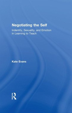 Negotiating the Self (eBook, ePUB) - Evans, Kate