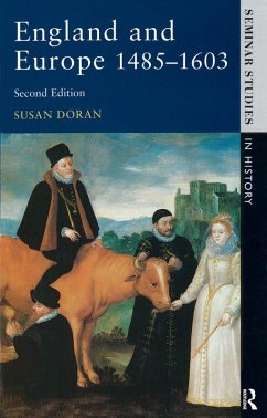 England and Europe 1485-1603 (eBook, ePUB) - Doran, Susan