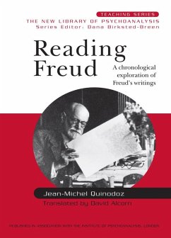 Reading Freud (eBook, PDF) - Quinodoz, Jean-Michel