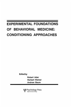 Experimental Foundations of Behavioral Medicines (eBook, PDF)