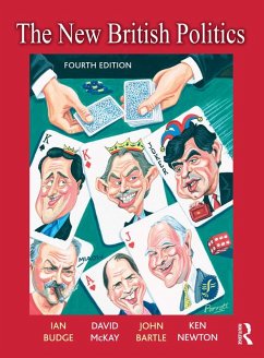 The New British Politics (eBook, ePUB) - Budge, Ian; Mckay, David; Newton, Kenneth; Bartle, John