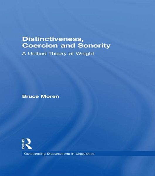 Distinctiveness, Coercion and Sonority (eBook, PDF)