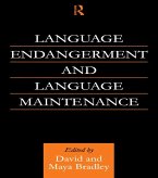 Language Endangerment and Language Maintenance (eBook, ePUB)