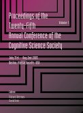 Proceedings of the 25th Annual Cognitive Science Society (eBook, ePUB)
