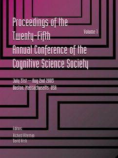 Cover Proceedings of the 25th Annual Cognitive Science Society (eBook, ePUB)