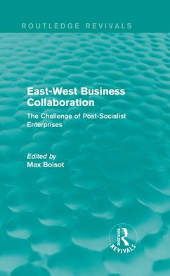 Cover East-West Business Collaboration (Routledge Revivals) (eBook, PDF)