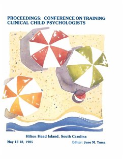 Cover Proceedings of the Conference on Training Clinical Child Psychologists (eBook, ePUB)