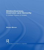 Distinctiveness, Coercion and Sonority (eBook, ePUB) Distinctiveness, Coercion and Sonority (eBook, ePUB)