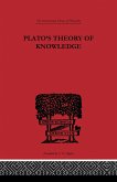 Plato's Theory of Knowledge (eBook, ePUB)