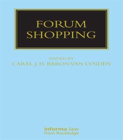 Cover Forum Shopping (eBook, ePUB)