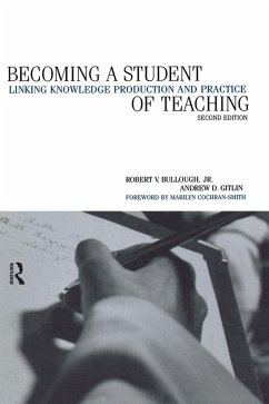 Cover Becoming a Student of Teaching (eBook, ePUB)