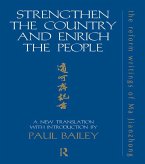 Strengthen the Country and Enrich the People (eBook, ePUB)