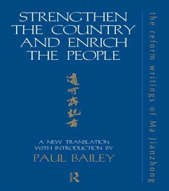 Cover Strengthen the Country and Enrich the People (eBook, ePUB)