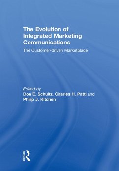 Cover The Evolution of Integrated Marketing Communications (eBook, ePUB)