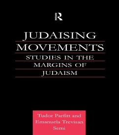 Cover Judaising Movements (eBook, ePUB)