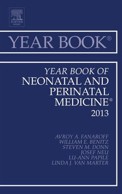 Year Book of Neonatal and Perinatal Medicine 2013 (eBook, ePUB) - Fanaroff, Avroy A.