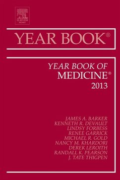 Year Book of Medicine 2013 (eBook, ePUB) - Barker, James Jim
