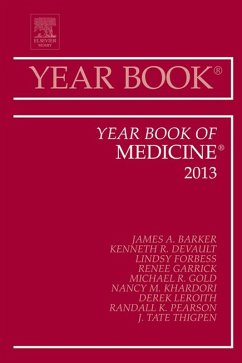Year Book of Medicine 2013 (eBook, ePUB) Cover Year Book of Medicine 2013 (eBook, ePUB)