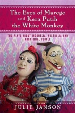 Eyes of Marege and Kera Putih the White Monkey (eBook, ePUB) - Janson, Julie