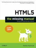 HTML5: The Missing Manual (eBook, ePUB)