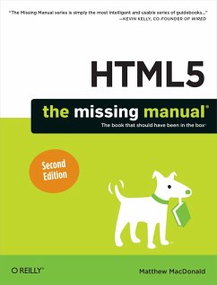 HTML5: The Missing Manual (eBook, ePUB) - Macdonald, Matthew