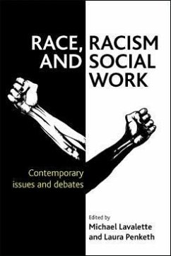 Cover Race, Racism and Social Work (eBook, ePUB)