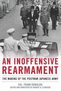 An Inoffensive Rearmament (eBook, ePUB) - Kowalski, Frank