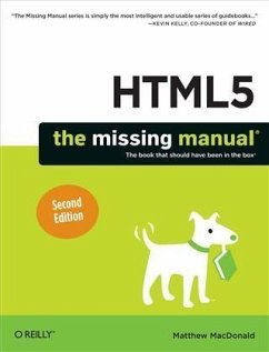 HTML5: The Missing Manual (eBook, PDF) - Macdonald, Matthew