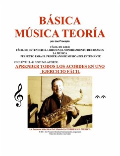 BÁSICA MÚSICA TEORÍA (eBook, ePUB) - Procopio, Joseph G