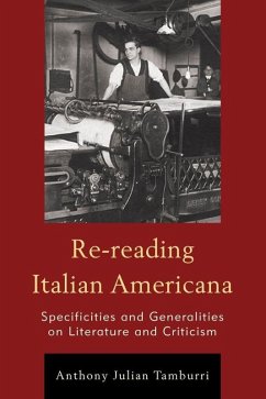 Re-reading Italian Americana (eBook, ePUB) Cover Re-reading Italian Americana (eBook, ePUB)