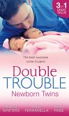 Double Trouble: Newborn Twins: Doorstep Twins / Those Matchmaking Babies / Babies in the Bargain (eBook, ePUB)