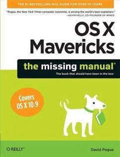 OS X Mavericks: The Missing Manual (eBook, PDF) - Pogue, David
