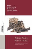 Weimar Publics/Weimar Subjects (eBook, ePUB)