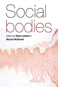Cover Social Bodies (eBook, PDF)