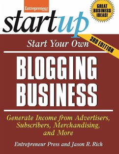 Cover Start Your Own Blogging Business (eBook, ePUB)