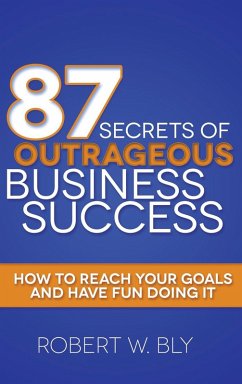Cover 87 Secrets of Outrageous Business Success (eBook, ePUB)