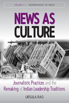 News as Culture (eBook, ePUB) - Rao, Ursula