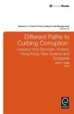 Different Paths to Curbing Corruption (eBook, ePUB)